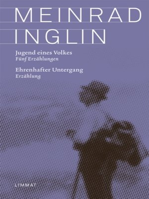 cover image of Jugend eines Volkes. Ehrenhafter Untergang